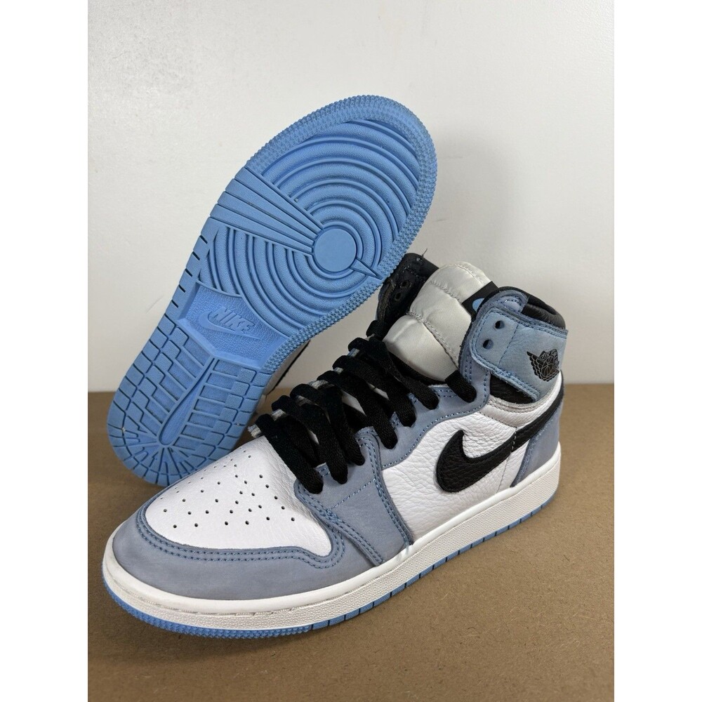 Jordan 1 Retro High OG University Blue GS Size 6.5 Y University Blue 575441-134